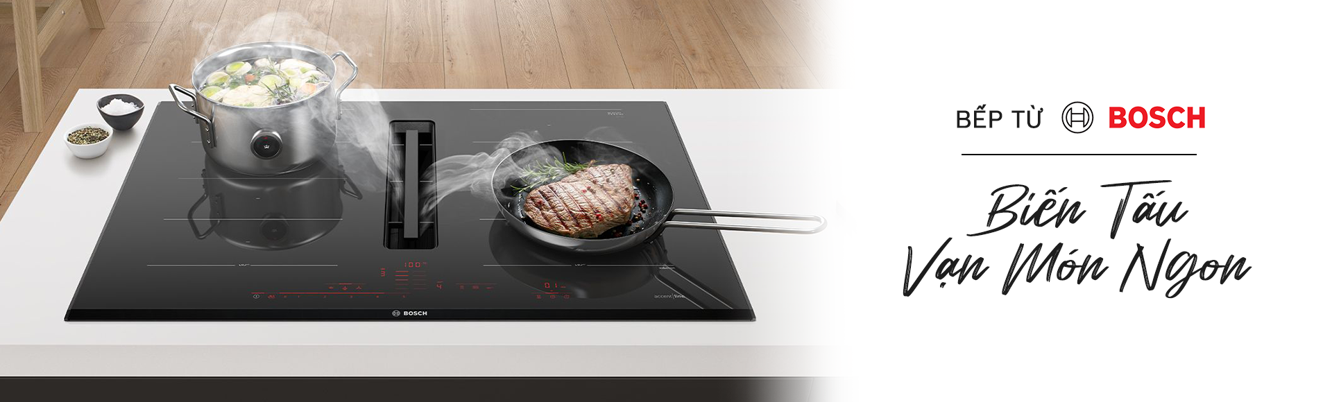 Lý do bếp từ Bosch luôn được người tiêu dùng tin chọn