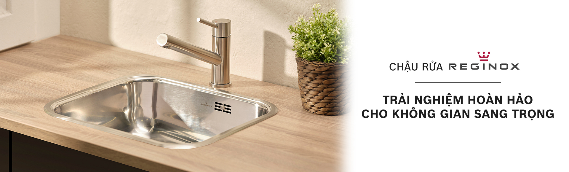 Chậu Rửa Bát Reginox