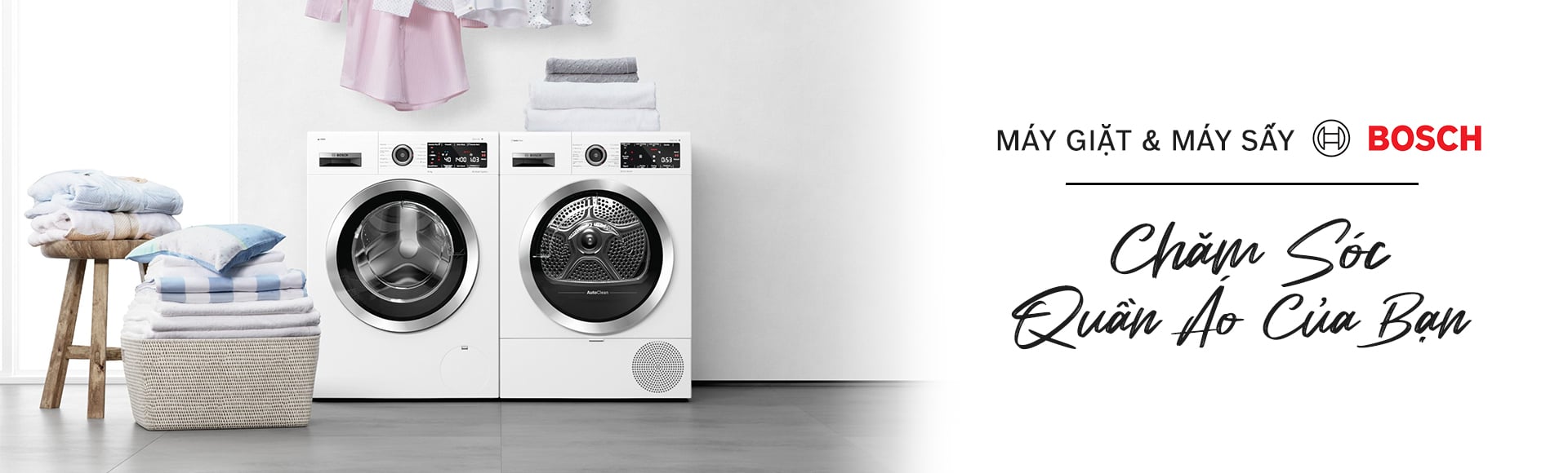 Máy Giặt - Máy Sấy