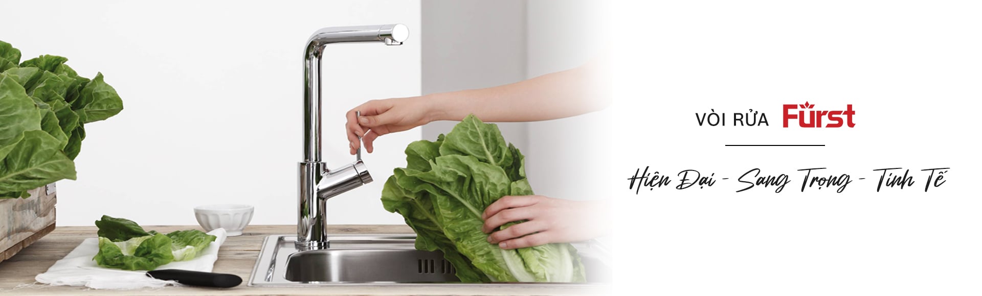 Vòi Rửa Bát Furst