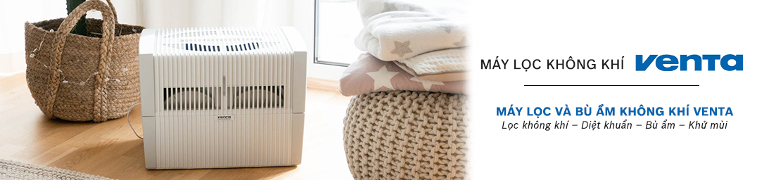 Máy Lọc Và Bù Ẩm Không Khí