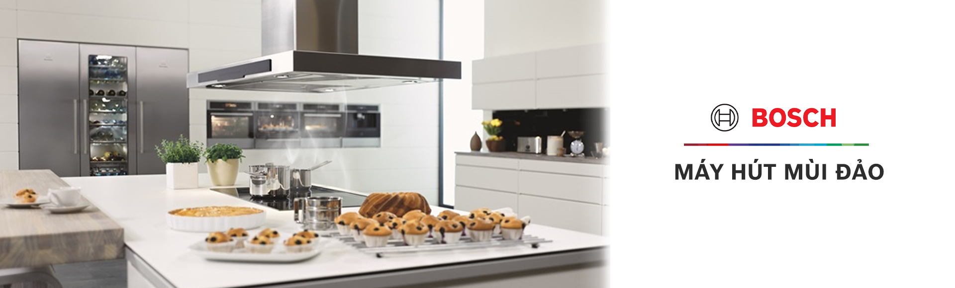 Máy Hút Mùi Đảo