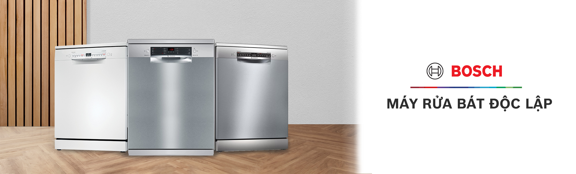 Máy rửa bát độc lập