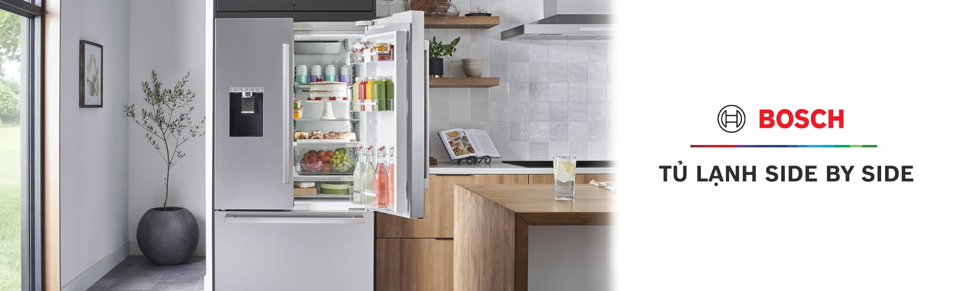 Tủ Lạnh Side By Side