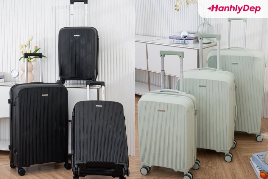 Mẫu Vali Nhựa - Bạn Đồng Hành Lý Tưởng Cho Những Chuyến Đi