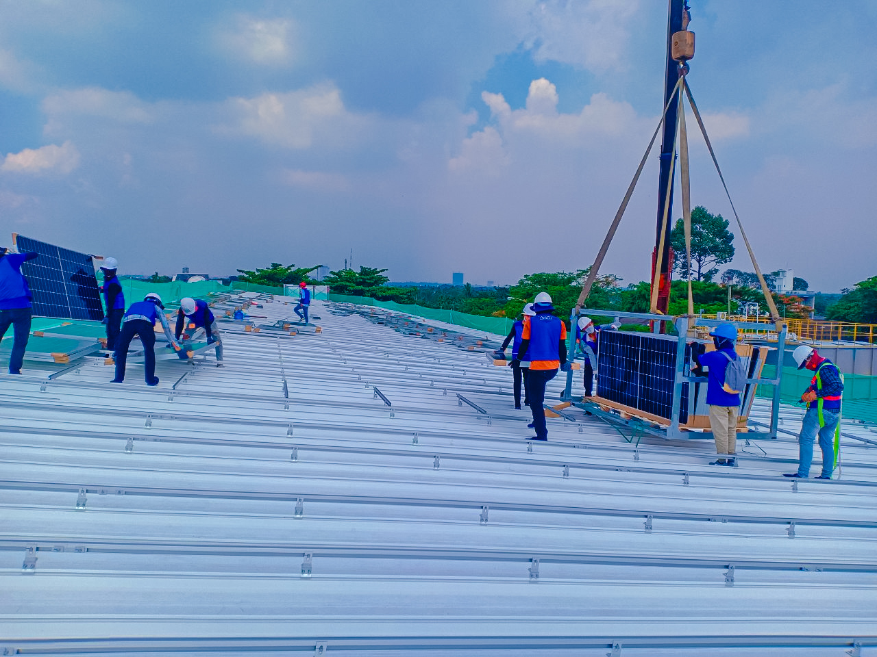 HỆ THỐNG ĐIỆN NĂNG LƯỢNG MẶT TRỜI ĐỘC LẬP
