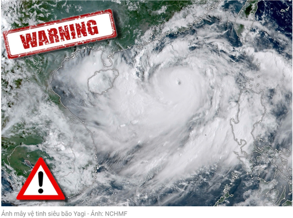 Thông tin mới nhất về siêu bão mạnh nhất Châu Á Thái Bình Dương năm 2024 (Yagi)