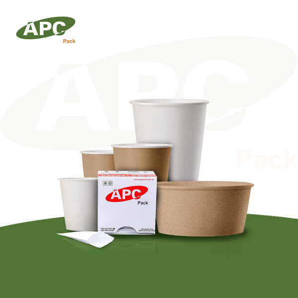 5 mẫu mã phổ biến của ly giấy/ cốc giấy nhà APC