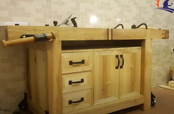 Hướng dẫn làm Workbench - Bàn làm mộc