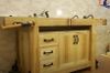 Hướng dẫn làm Workbench - Bàn làm mộc