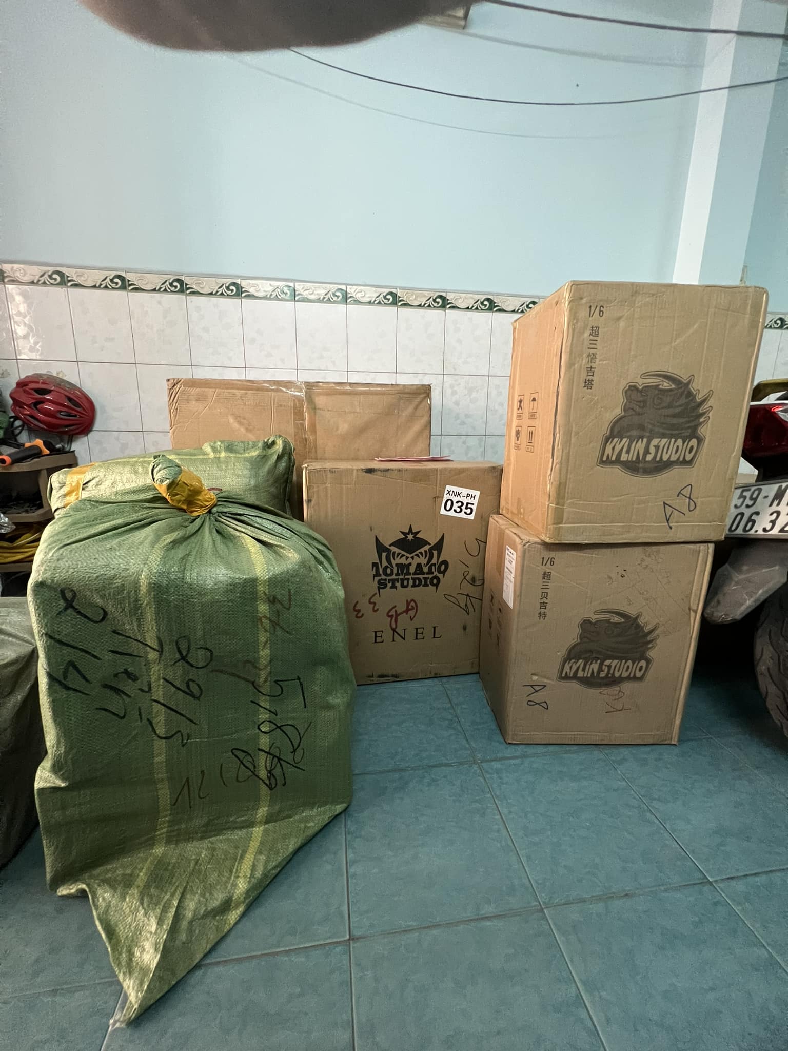 Hàng về 08/04/2023