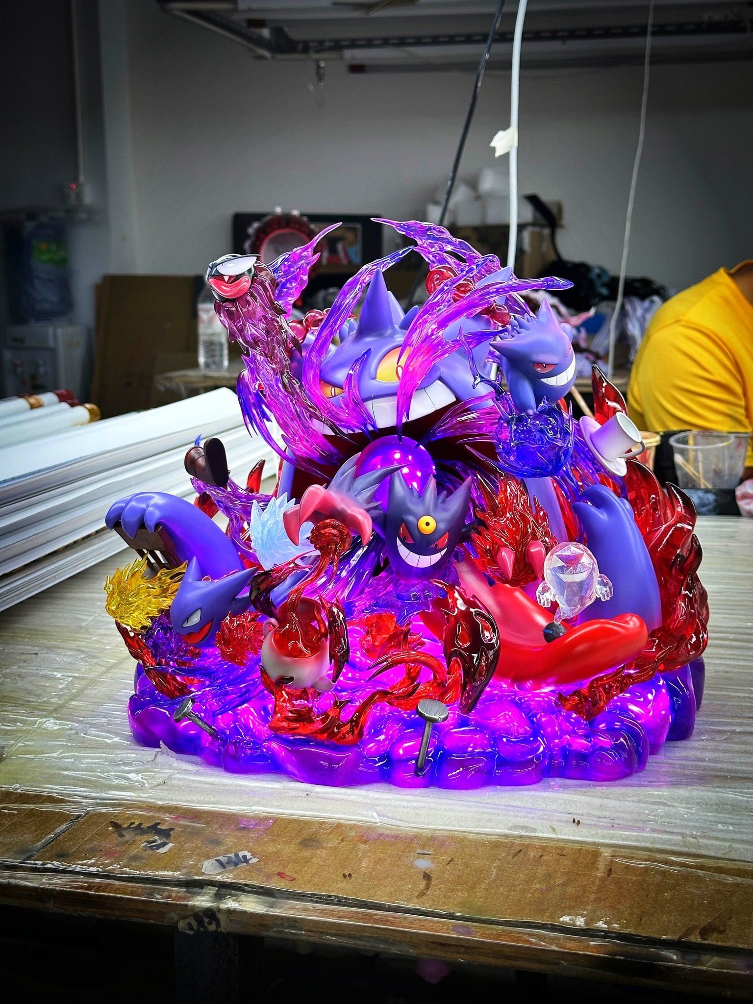 WeiBai Studio - Gengar đã xong chuẩn bị phát hàng