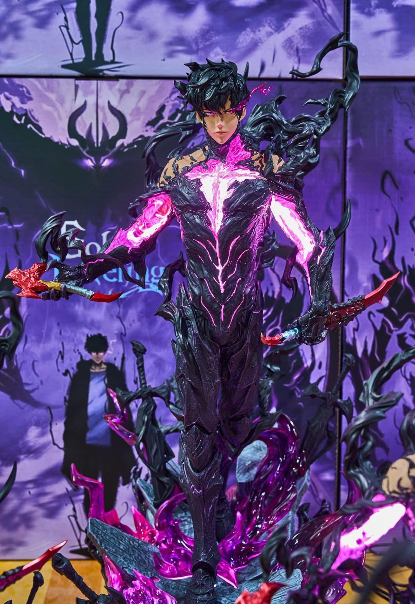 Mask Studio - Sung Jin Woo - Solo Leveling đã xong