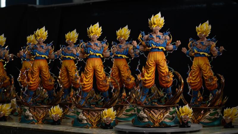 Last Sleep Studio - Goku SSJ2 đã xong