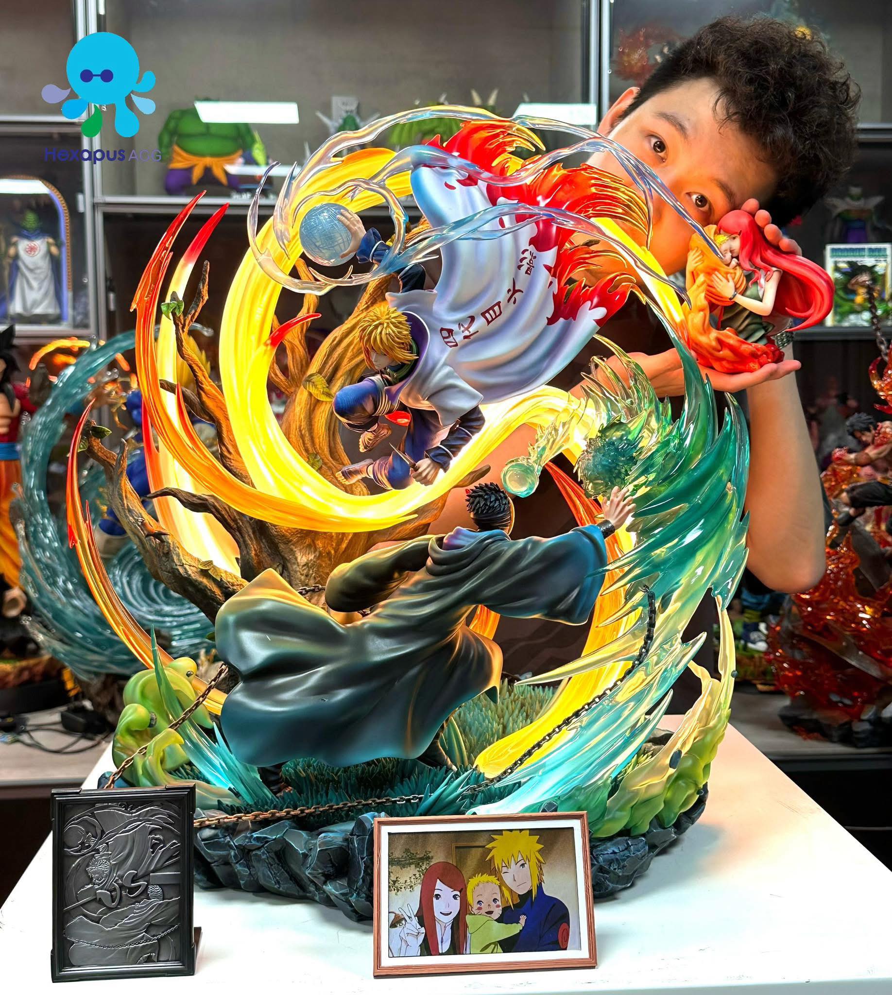 White Noise - Minato VS Obito được review bởi Hexapus ACG, vẫn còn vài slot giá pre
