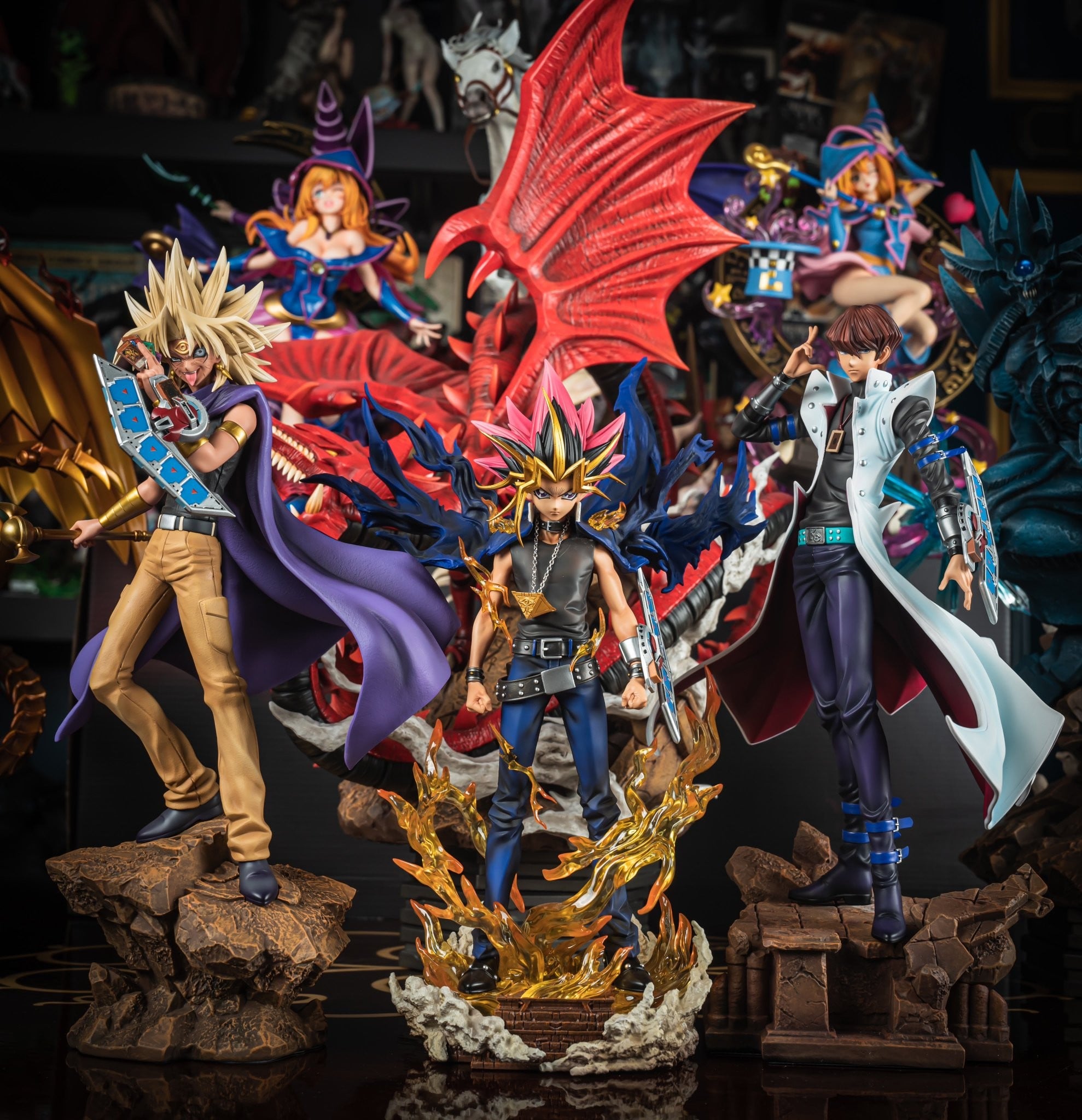 Aftershock Studio - Marik/Yugi/Kaiba