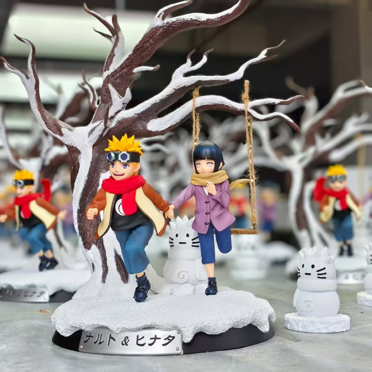 Xin Yuan Studio - Naruto & Hinata đã xong