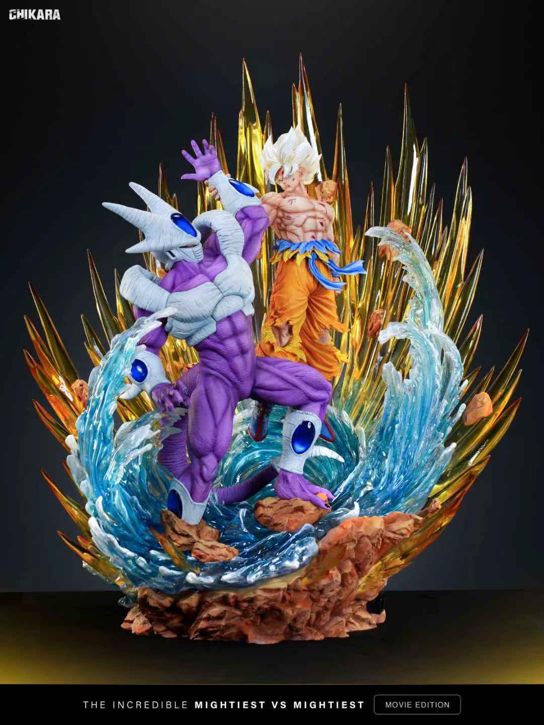 Chikara Studio - Goku SSJ VS Cooler coming soon