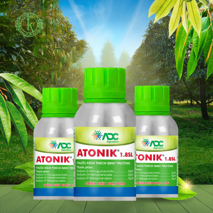 Phân Bón Lá Atonik: Tăng Cường Sức Sống Và Năng Suất Cho Mùa Màng