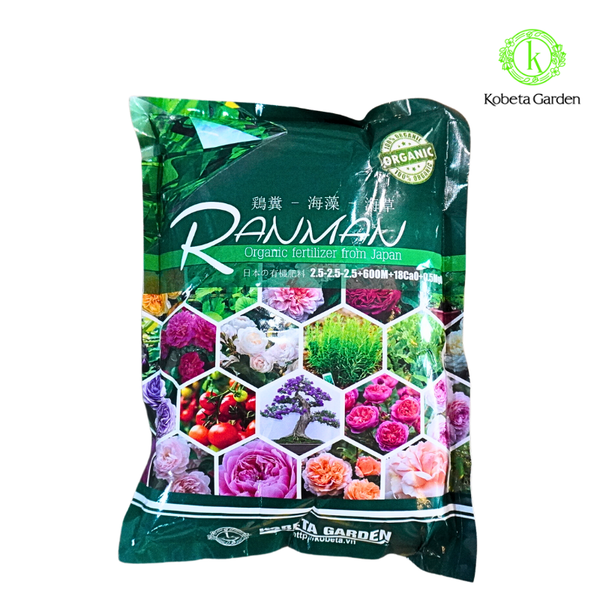 Công Dụng Tuyệt Hảo Của Phân Gà Hữu Cơ Ranman cho Khu Vườn Của Bạn