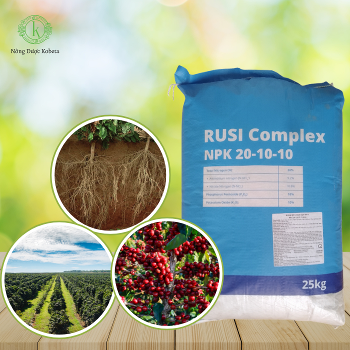 Phân Bón NPK Tháp Cao 20-10-10 - Cung Cấp Đầy Đủ Dinh Dưỡng, Hỗ Trợ Cây Phát Triển Tối Ưu