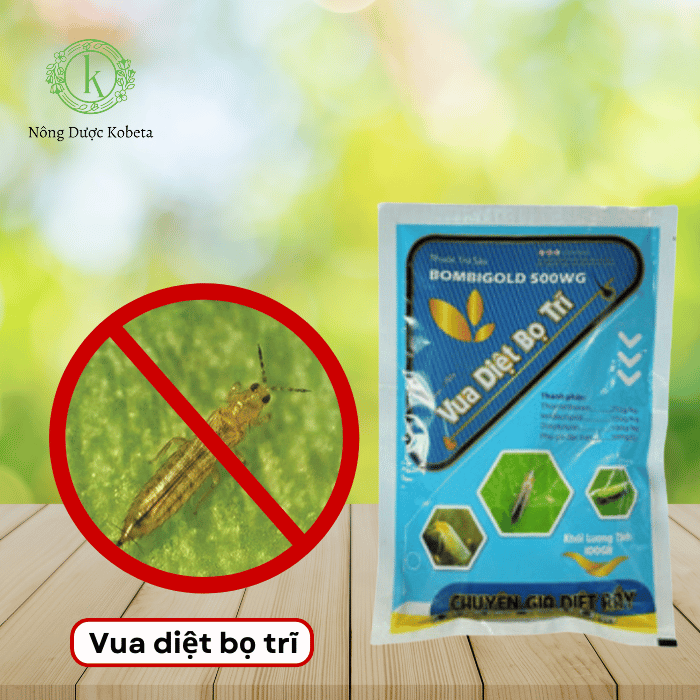 Thuốc Trừ Sâu Bombigold 500WG – Giải Pháp Tiêu Diệt Sâu Hại Tận Gốc, Bảo Vệ Cây Trồng Toàn Diện