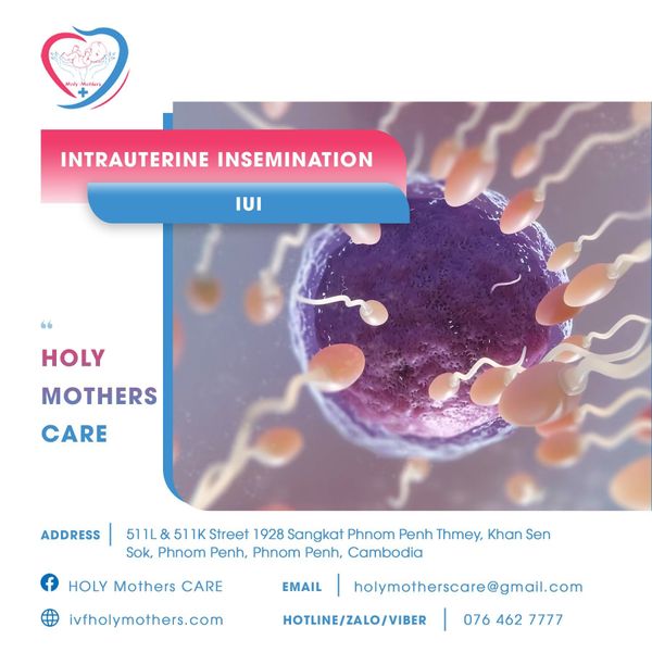 Intrauterine Insemination (IUI) Ivfholymothers