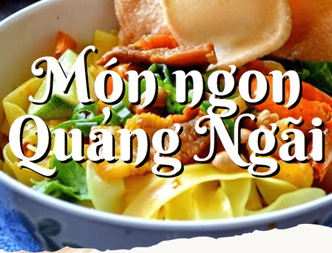 Đặc Sản Quảng Ngãi