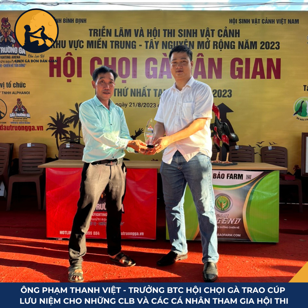 NHỮNG ĐIỂM SÁNG CỦA HỘI CHỌI GÀ DÂN GIAN 2023 TRONG 3 NGÀY DIỄN RA