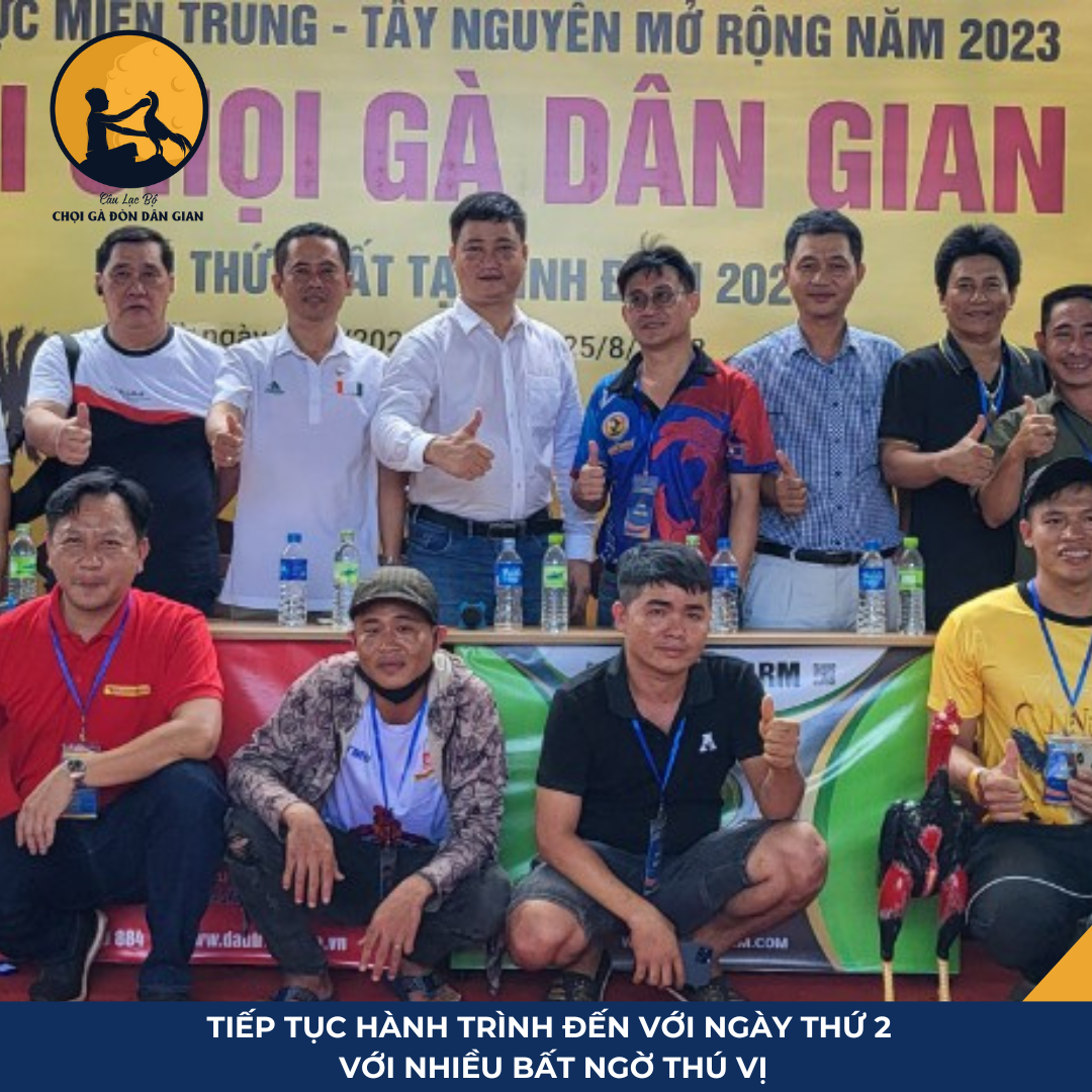 HỘI CHỌI GÀ DÂN GIAN 2023: TIẾP TỤC HÀNH TRÌNH ĐẾN NGÀY THỨ 2 VỚI NHIỀU BẤT NGỜ THÚ VỊ