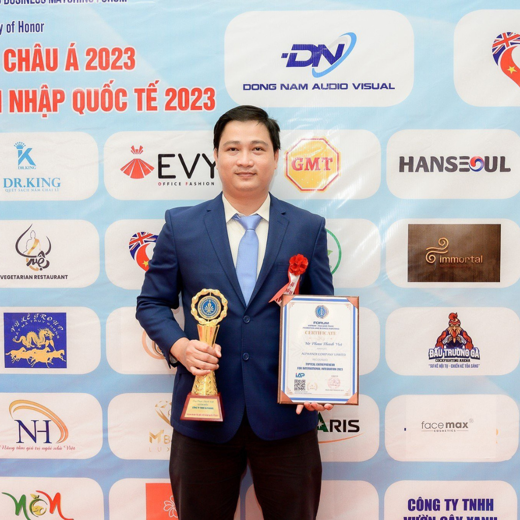 CÂU CHUYỆN VỀ ÔNG PHẠM THANH VIỆT - HÀNH TRÌNH HỘI NHẬP QUỐC TẾ