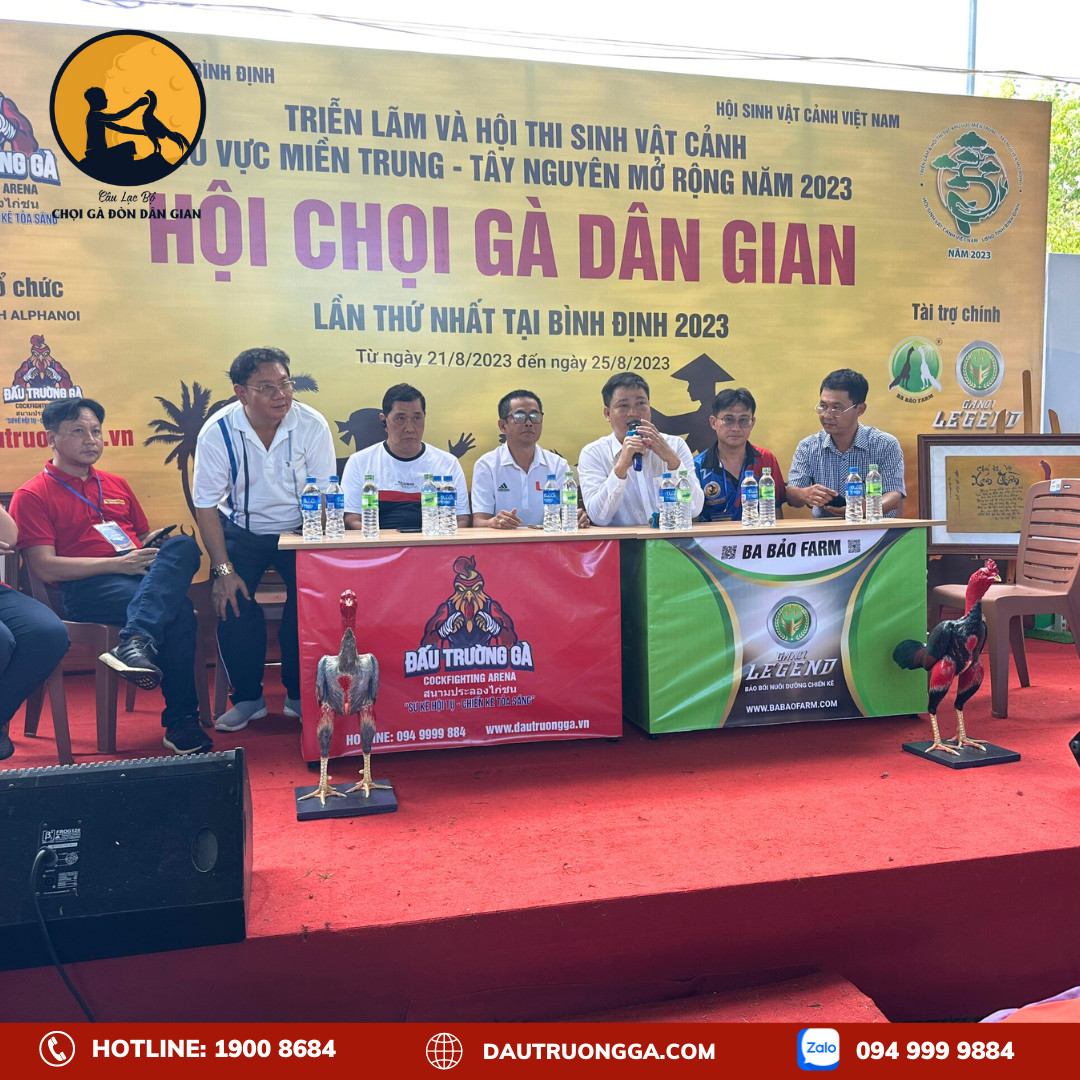 HỘI CHỌI GÀ DÂN GIAN 2023 ĐÃ KẾT THÚC NHƯNG SỨC NÓNG SAU SỰ KIỆN VẪN LAN TỎA MẠNH MẼ TRONG CỘNG ĐỒNG
