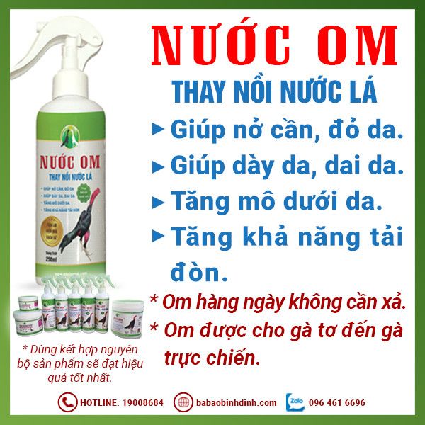 Hướng Dẫn Sử Dụng Nước Om