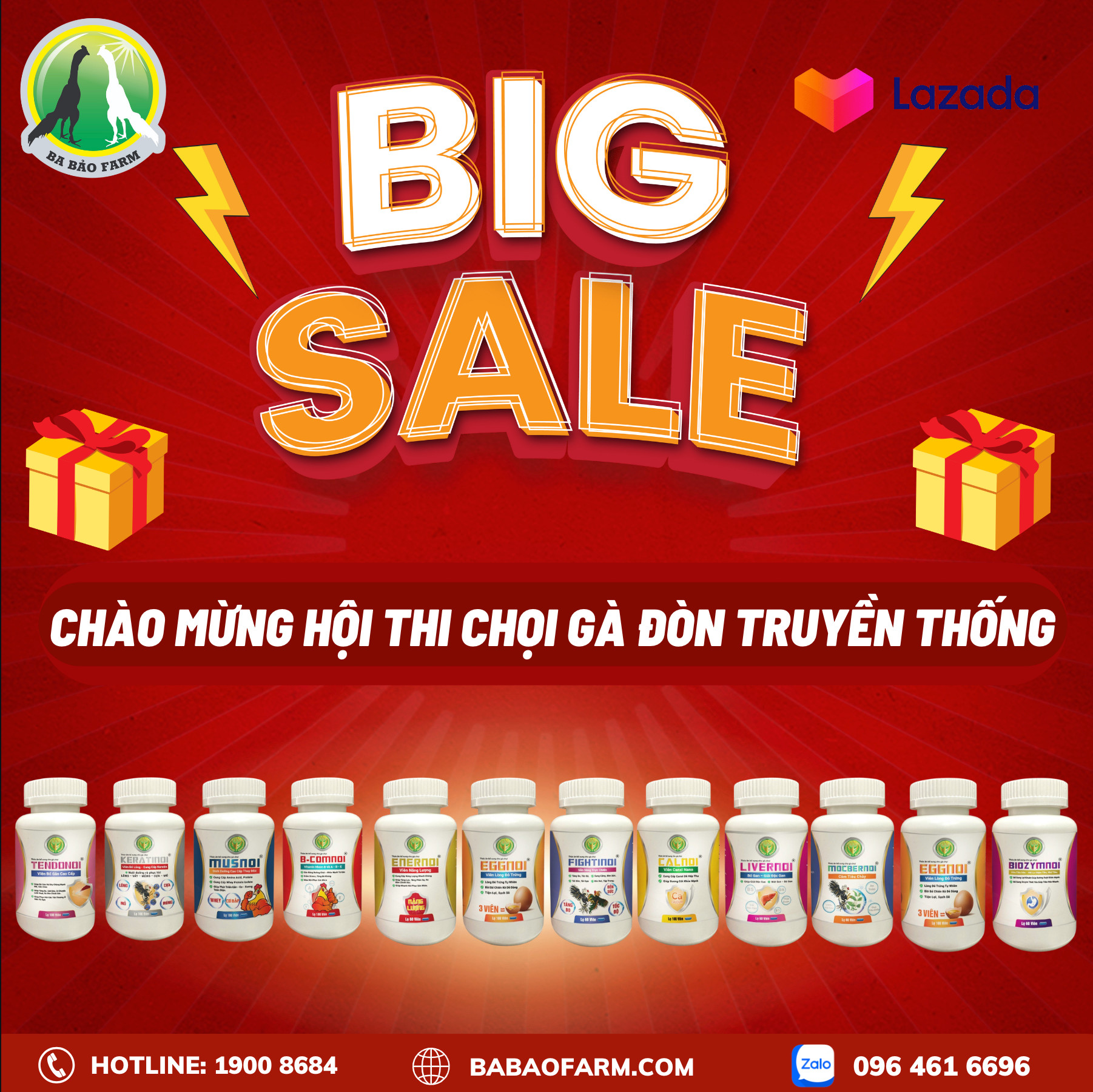 🌻 GIẢM GIÁ CUỐI THÁNG 7 - SĂN HÀNG GIÁ RẺ TẠI BA BẢO FARM! 🌻