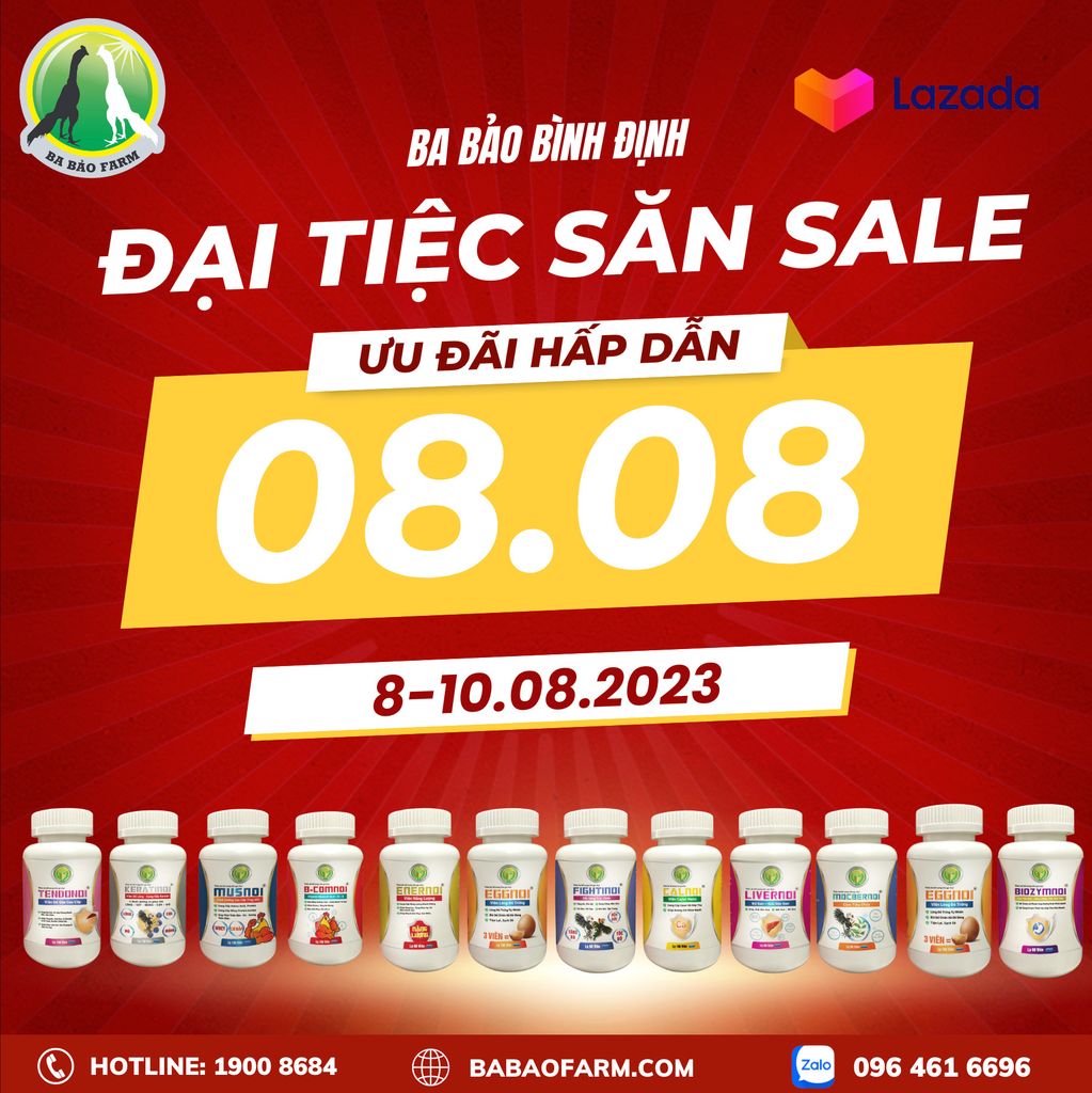ĐẠI TIỆC SĂN SALE 8.8 - DEAL HOT GIÁ HỜI
