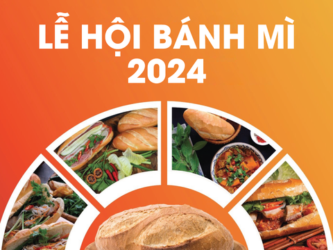 Hội tụ tinh hoa bánh mì Việt: Lễ hội Bánh mì Việt Nam 2024 bùng nổ tại TP.HCM!