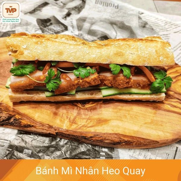 Bánh mì nhân xíu mại