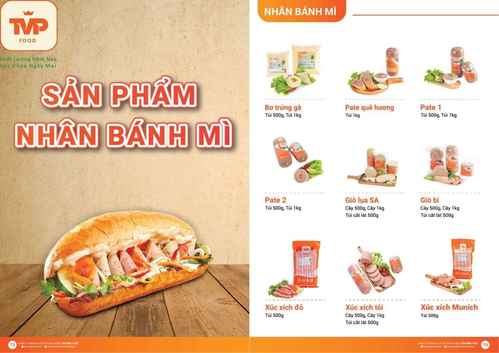 Cung cấp sỉ giò chả bánh mì truyền thống