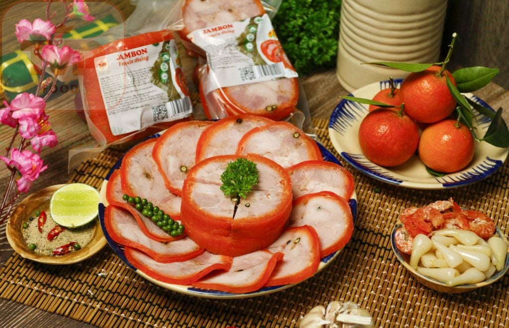 Jambon (Thịt nguội nhân bánh mì)