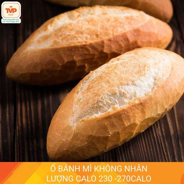 Ổ bánh mì 230 - 270 calo