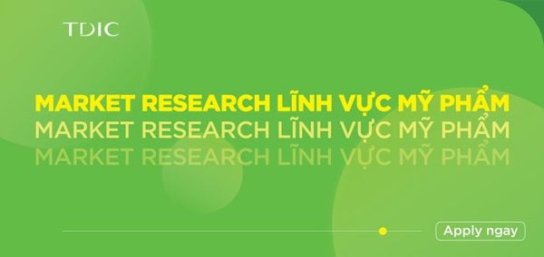 [HCM] MARKET RESEARCH LĨNH VỰC MỸ PHẨM