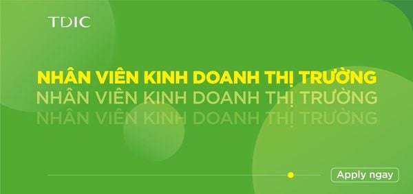 NHÂN VIÊN KINH DOANH THỊ TRƯỜNG