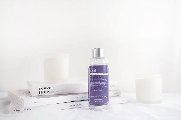 Hiệu quả cấp ẩm trong toner Dear, Klairs