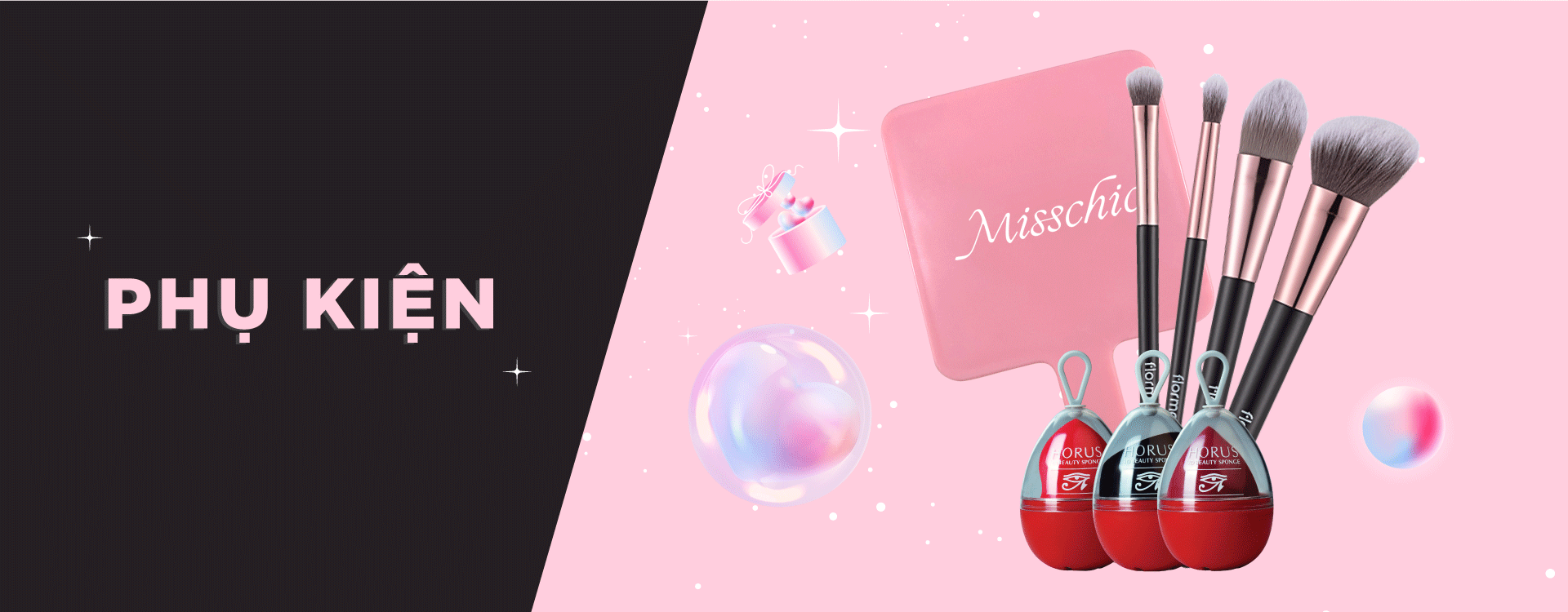 Phụ kiện trang điểm