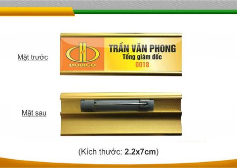 Thẻ nhân viên thay tên đồng - mẫu thẻ nhân viên được ưu chuộng nhất hiện nay