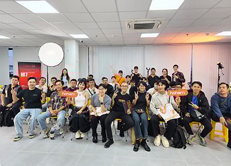 [Hình Ảnh] Workshop Ra Mắt Gimbal Hohem iSteady M7