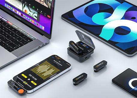 4 Ứng Dụng Của Micro Comica Vimo S