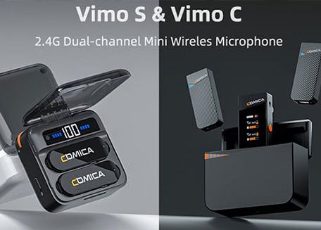 Lý Do Chọn Comica Vimo S Và Comica Vimo C