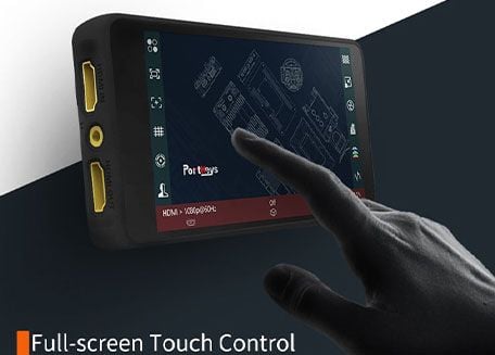 Portkeys PT5 - Màn Hình Cảm Ứng Với Gam Màu Rộng Và 3D LUT