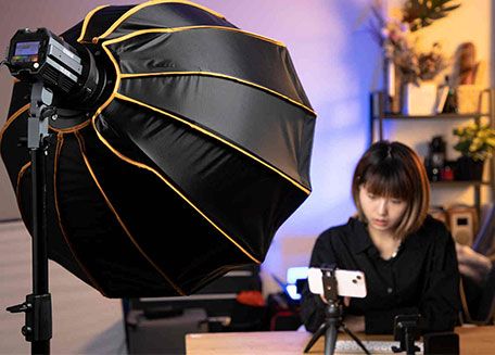 Mẹo Setup Ánh Sáng Quay Video Tiktok